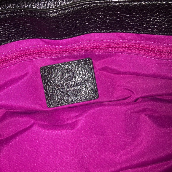 ⏰ LAST CHANCE SALE ⏰ Cole Haan Jasmine Black Pebble Leather - Picture 4 of 8